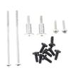New Housing Shell Replacement Power Screws Set For Ps4 Console Slim