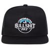 Women Bullshit Pay Letter Print Embroidery Hip-Hop Net Hats Spring Summer Outdoor Use Adjustable Casual Baseball Caps Sunscreen Hat For Men And