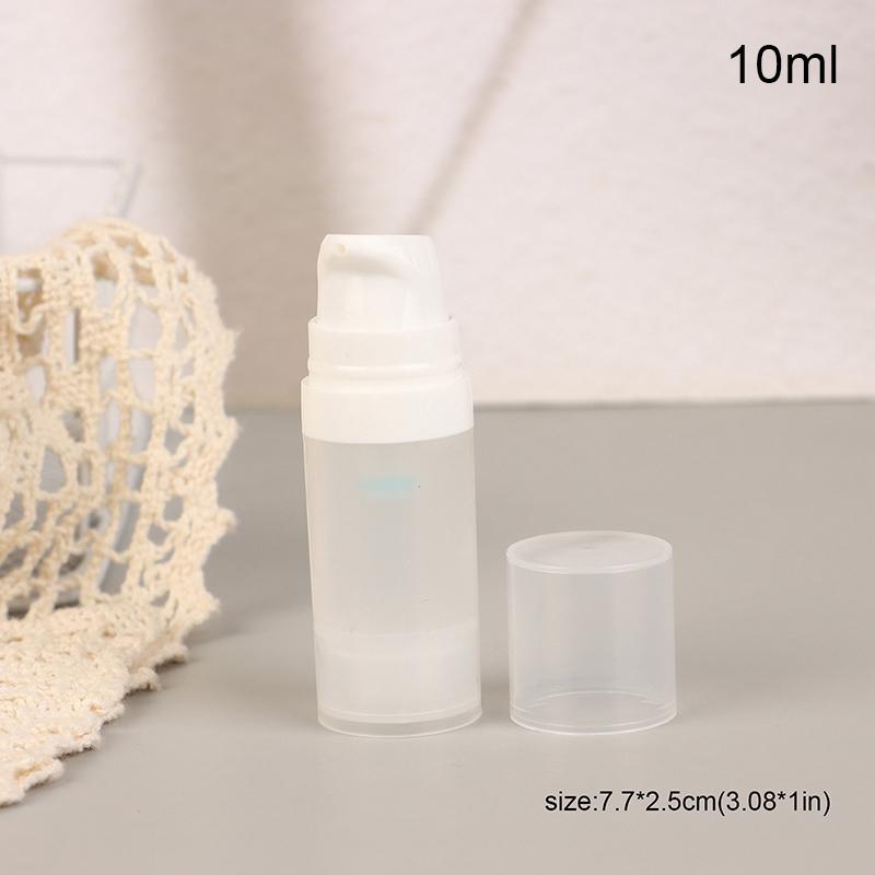 Dispenser Sub-Bottling Liquid Foundation Bottle Refillable Bottles Airless Lotion Bottle Cosmetic Container Vacuum Pump Bottles
