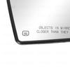 Rearview Mirror Glass With Heating For Toyota Sequoia/Tundra 2008 2009 2010 2011-2017 Car Accessoires 87906-0C020 87903-0C020