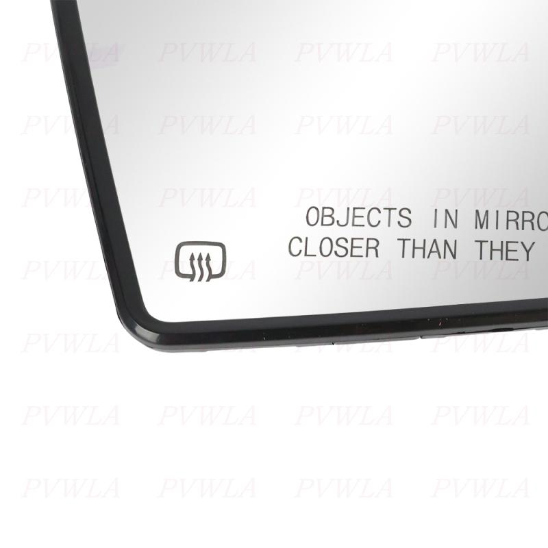 Rearview Mirror Glass With Heating For Toyota Sequoia/Tundra 2008 2009 2010 2011-2017 Car Accessoires 87906-0C020 87903-0C020