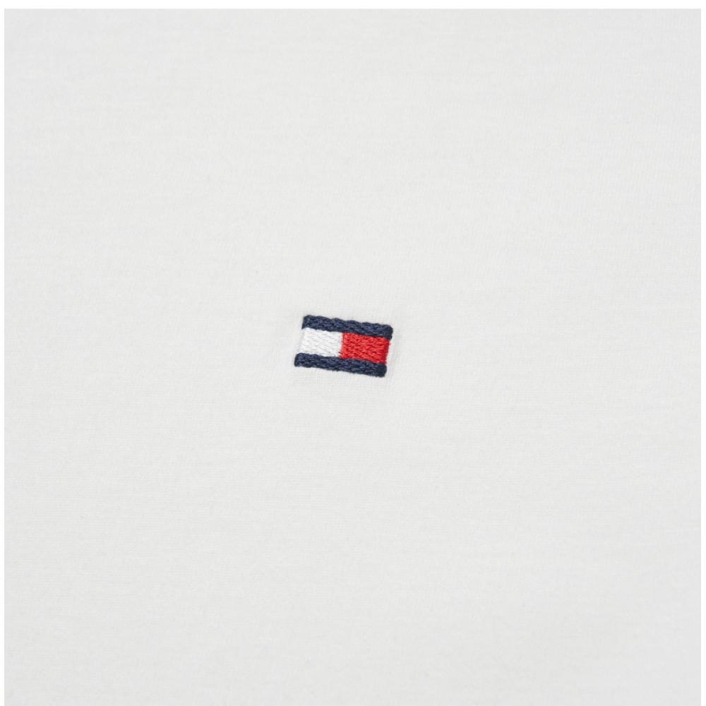 Tommy Hilfiger 09t3139 100 Flag Round Neck Public Short Sleeve Tee