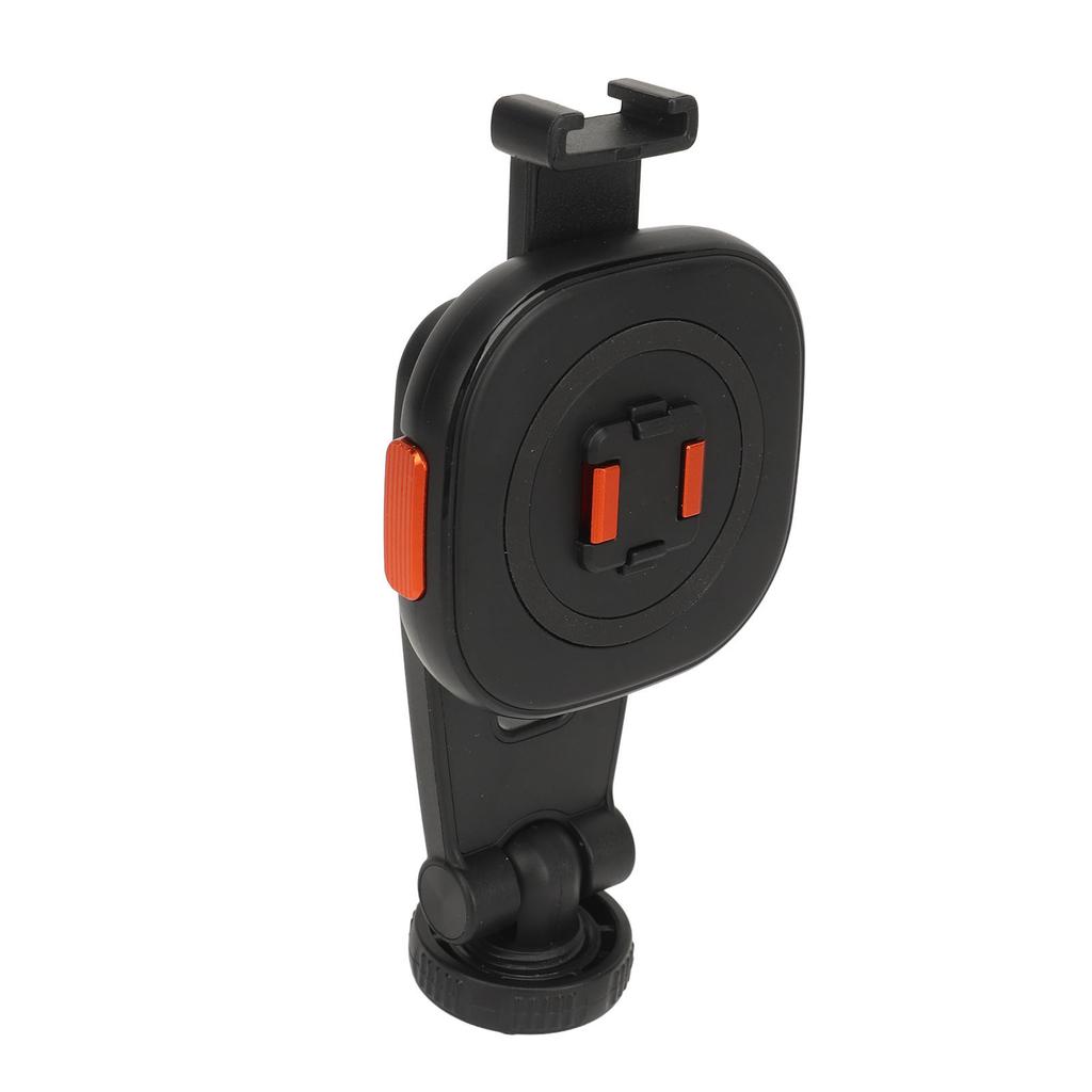 MG03L Magnetic Phone Tripod Mount Quick Release 180 degrees 360 degrees Rotating with Cold Shoe Magnet Phone Holder