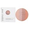 PureBronze Shimmer Bronzer Palette Refill - # Peaches & Cream