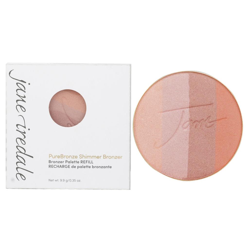 PureBronze Shimmer Bronzer Palette Refill - # Peaches & Cream