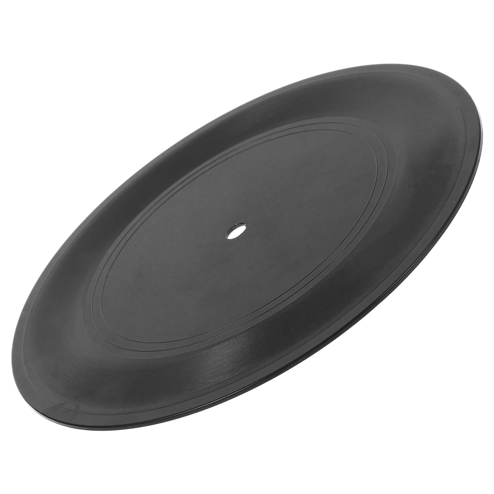 Vinyl Record Wall Ornament Vinyl Record Wall Hanging Ornament for Bar Wall Home Ornament Retro Display 17.8x17.8x0.1cm