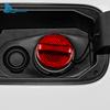 Real Hard Carbon Fiber Universal For Mercedes Benz GLA250 GLA45 G55 G500 G550 G63 G65 GL AMG G500 G63 W464 Car Fuel Tank Cap