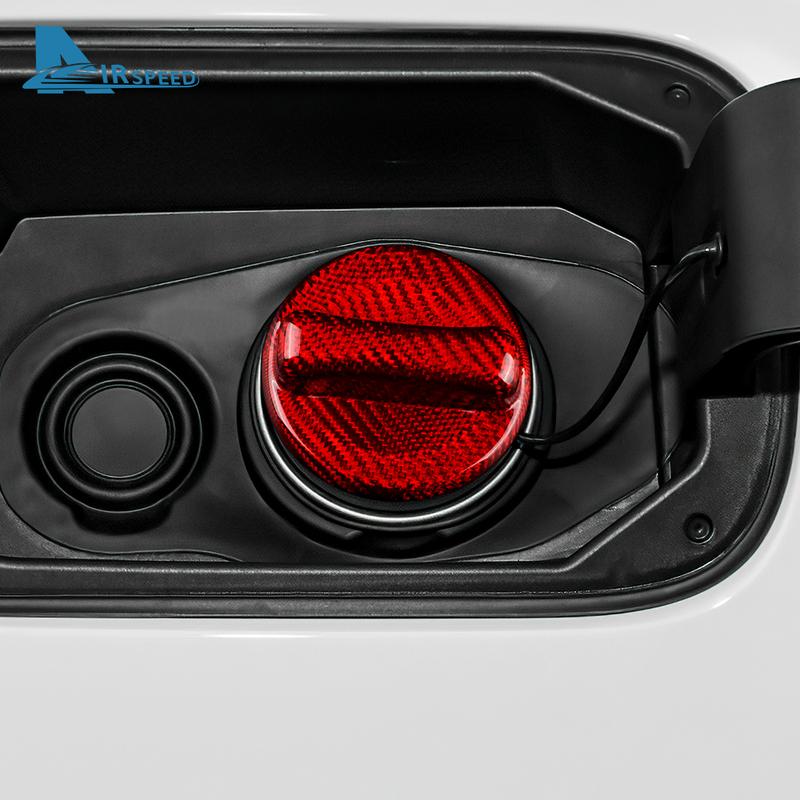 Real Hard Carbon Fiber Universal For Mercedes Benz GLA250 GLA45 G55 G500 G550 G63 G65 GL AMG G500 G63 W464 Car Fuel Tank Cap