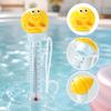 Floating Pool Thermometer Portable Water for Pond Spas Tubs 9x19cm Crab