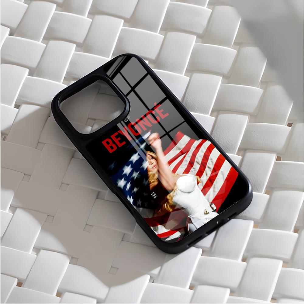 

Singer Beyonce Phone Case For Iphone 17 Air 16 15 14 13 12 11 Pro Max Mini Fundas Shell PC+TPU Cover iPhone 13ProMax