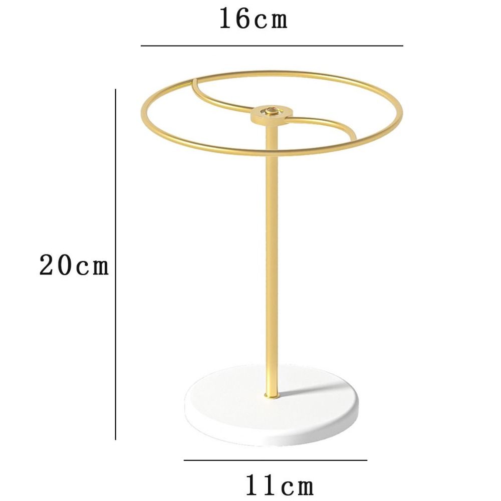 Luxury Rotatable Desktop Eyeglasses Rack Detachable Minimalist Display Rack Glasses Holder Stand