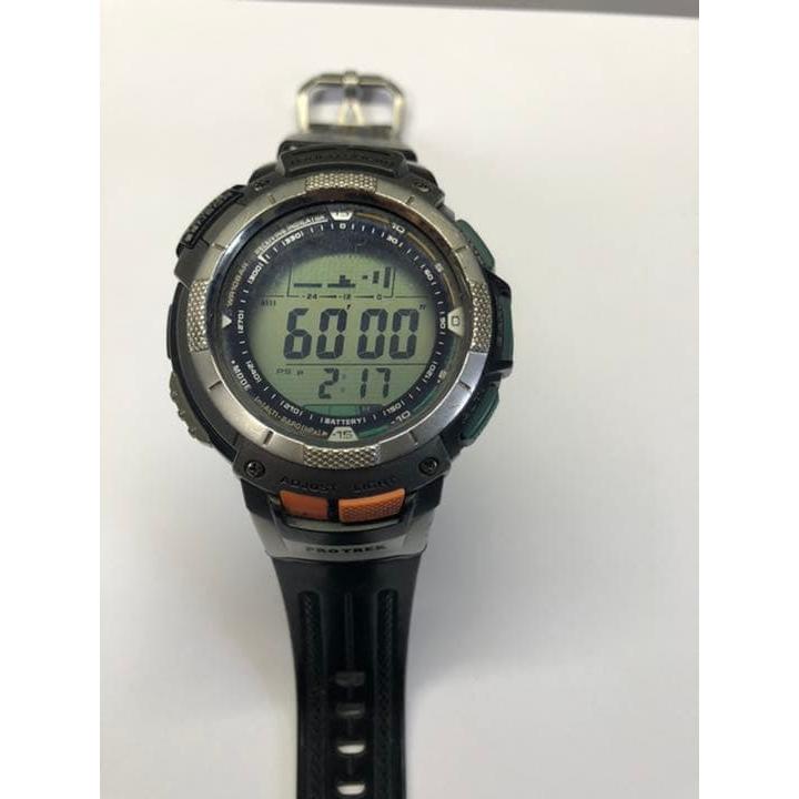 Used CASIO PROTREK PWR-1000J