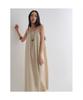 8seconds Sleeveless Maxi Dress Beige
