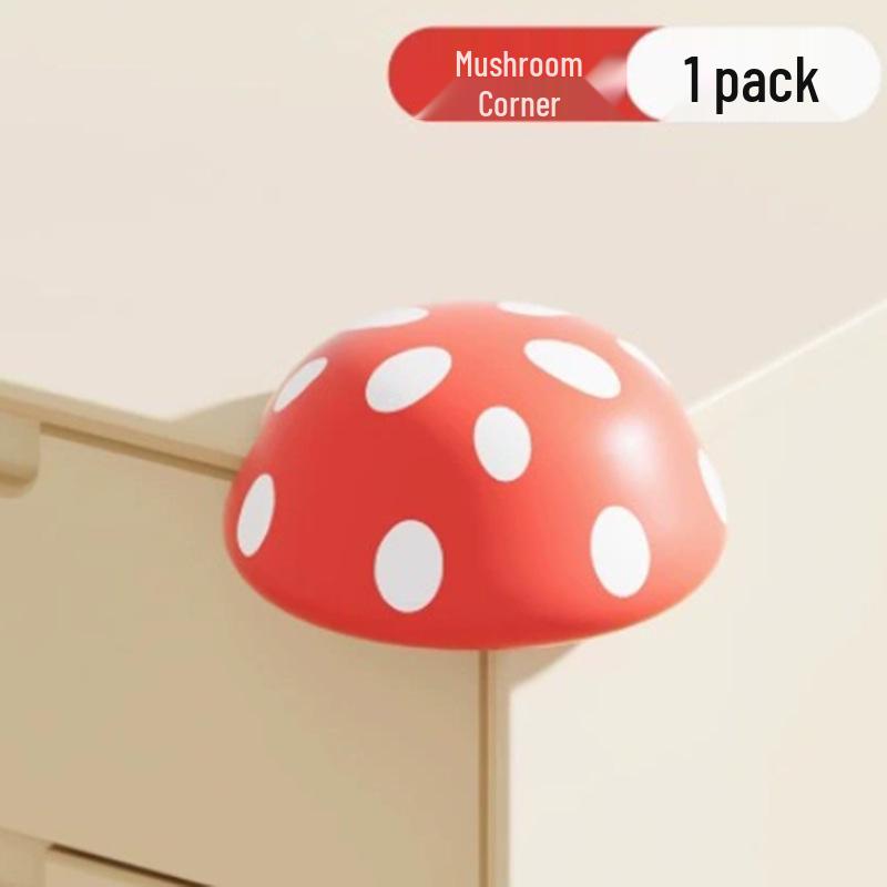 

Cartoon Anti-Collision Corner Protectors - Soft Edge & Right Angle Stickers for Child Safety