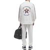 Jordan Striped Baseball Collar Zip-Up Long Sleeve Jacket Men Jackets White HF5808-100