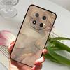 For Honor Magic7 Lite Case BRP-NX1 Luxury Painted Cover Soft TPU Silicone Cases For Honor X9C Magic7Lite X60 Pro X60Pro Fundas
