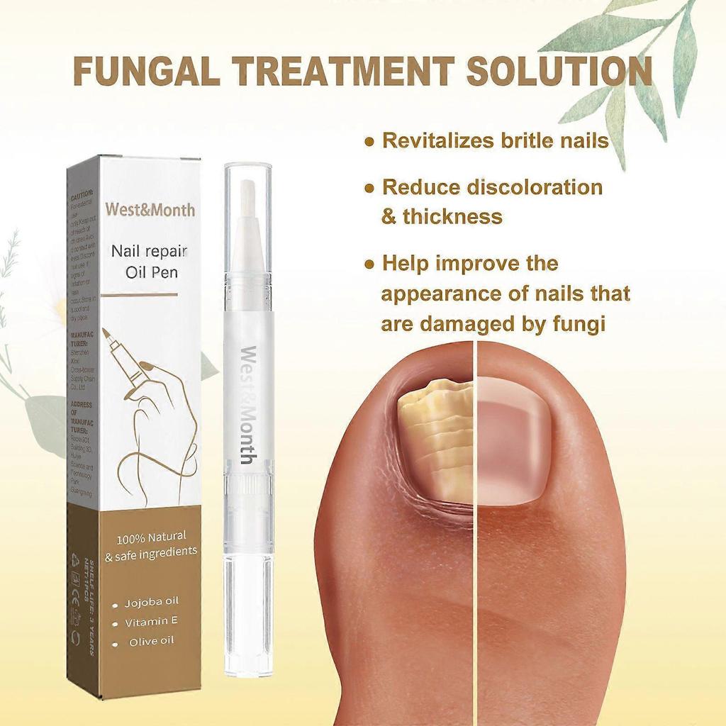 West & Month Nail Care Solution Hand And Foot Nail Cleaning Nail Care Solution