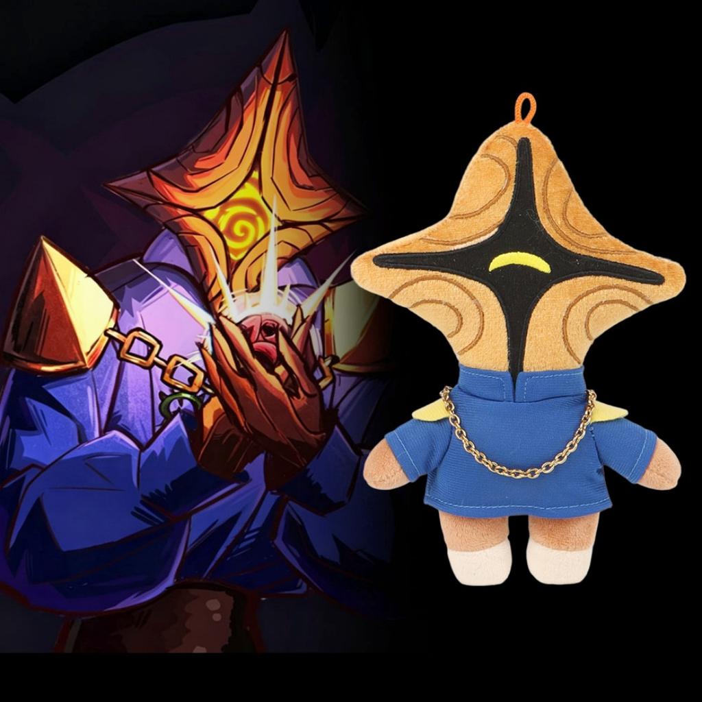 Nuovo Peluche The Regent Gioco Slay the Spire 2 Personaggio Merchandising The Regent Peluche Giocattolo Peluche Regalo per Fan Decorazione Scrivania