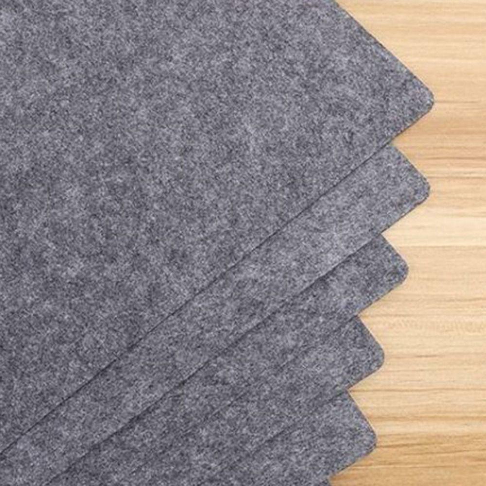 3/6Pcs Non-Slip Disposable Kitchen Floor Mat Wear-resistant Oil Proof Kitchen Rug Non Washable Thick Absorbent Door Mats