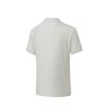 Anta Training Comprehensive Series Short Sleeve Polo Shirt Summer 2026 Men tops Digital-Mist-Gray 952627117-1