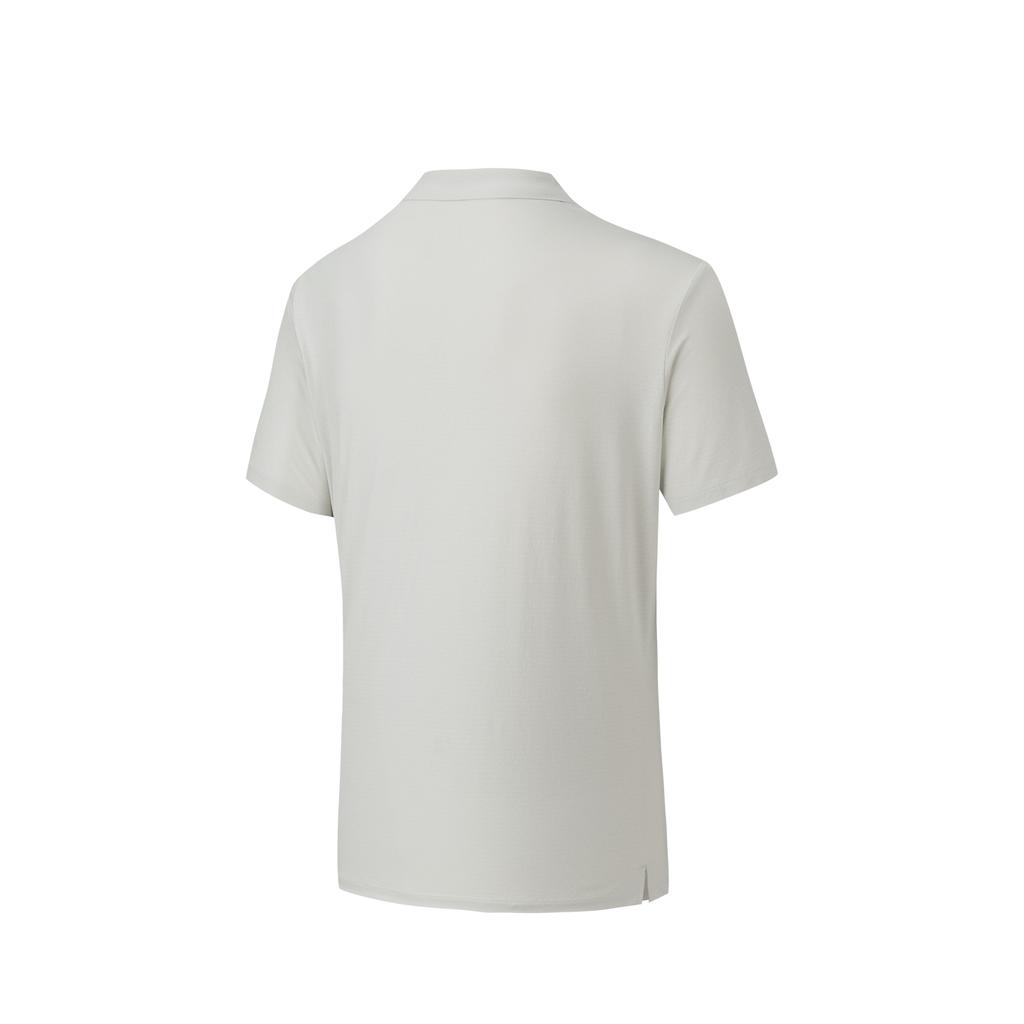 Anta Training Comprehensive Series Short Sleeve Polo Shirt Summer 2026 Men tops Digital-Mist-Gray 952627117-1