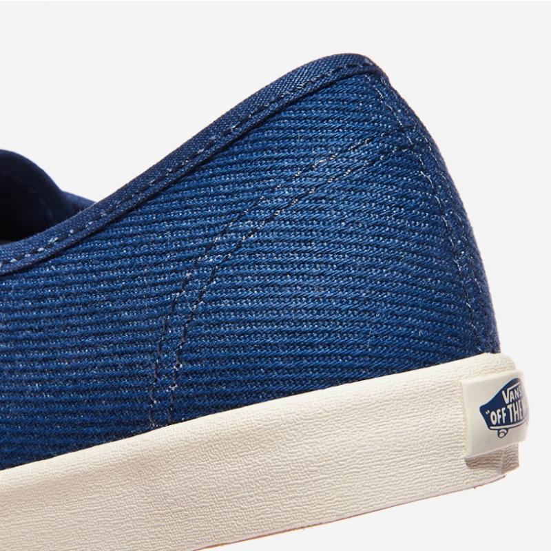 Vn000d04nvy Denim Navy With Vans Authentic Rope