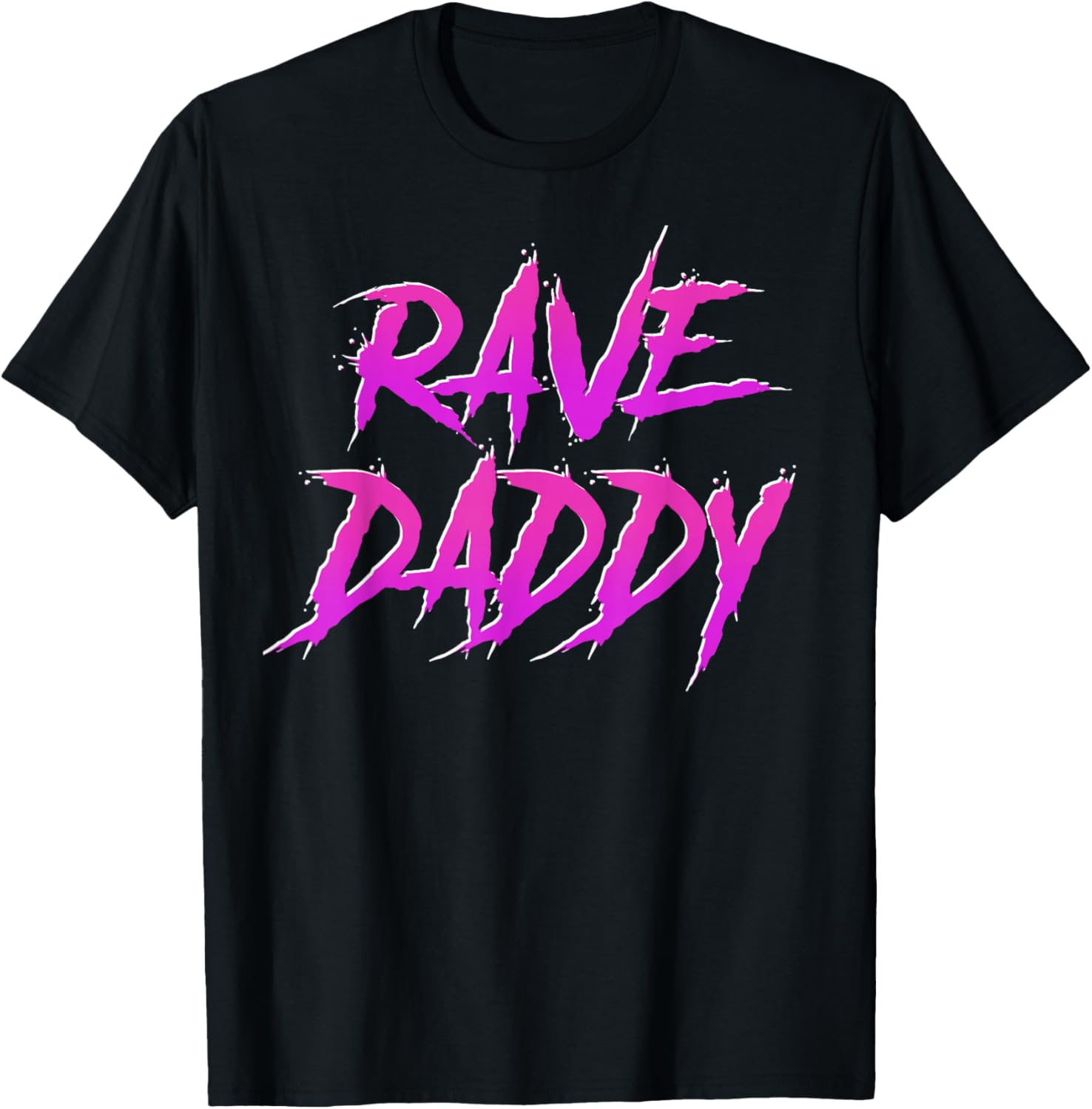 Techno Music EDM Party Raver Festival Rave Daddy T-Shirt S