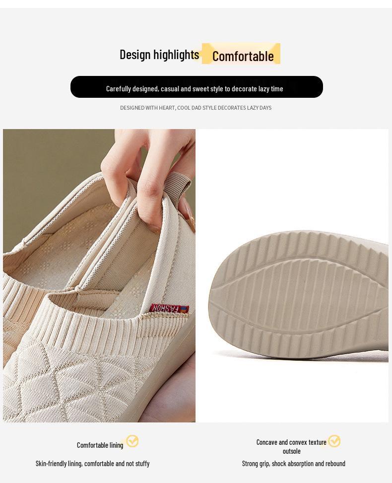 Women's Summer Lightweight Flat Cloth Shoes - Comfy, Soft Sole, Versatile