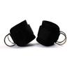 D-Ring Glute Kickback Ankle Padded Straps for Cable Machine Ideal Fitness Ankle Covers  Gym