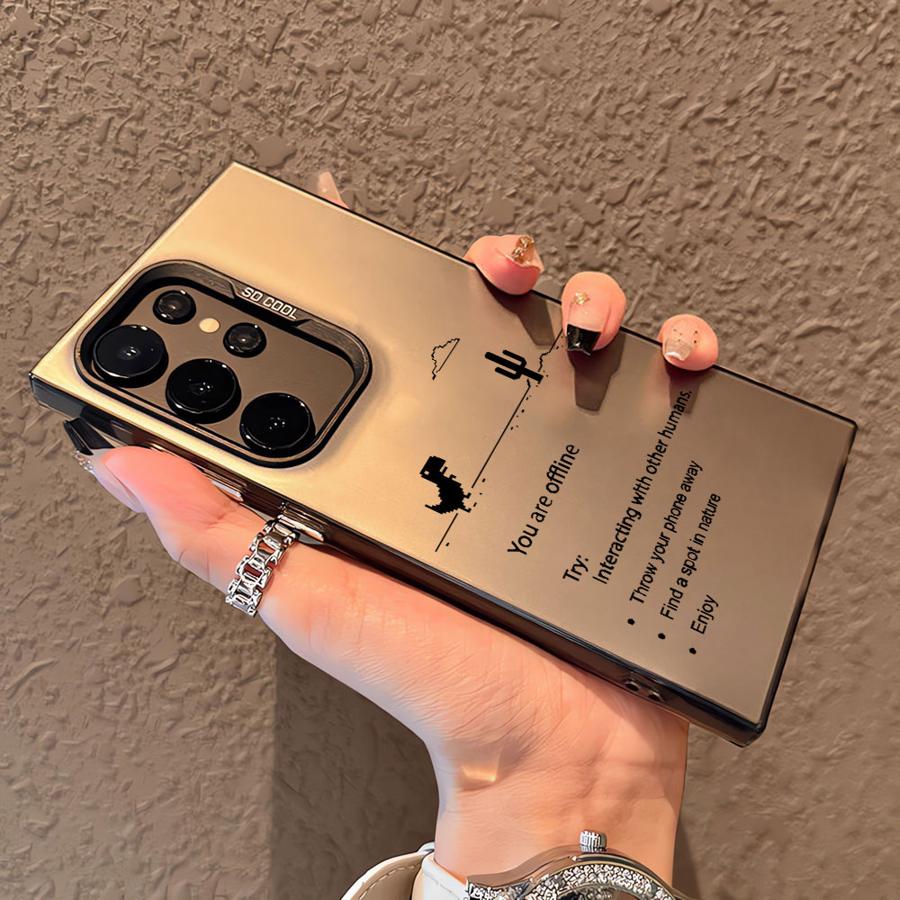 Creative Loading In Progress Phone Cover Case for Samsung Galaxy S26 S21 S23 S25 S24 FE S20 FE S25Edge S22 Ultra Note 20 Ultra