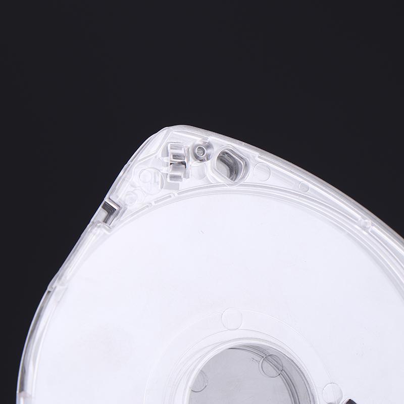 5 Stück Transparente Ersatz-Speicherhülle für Spiele-Discs, Hülle für optische Disc-Hülle für PSP1000/2000/3000