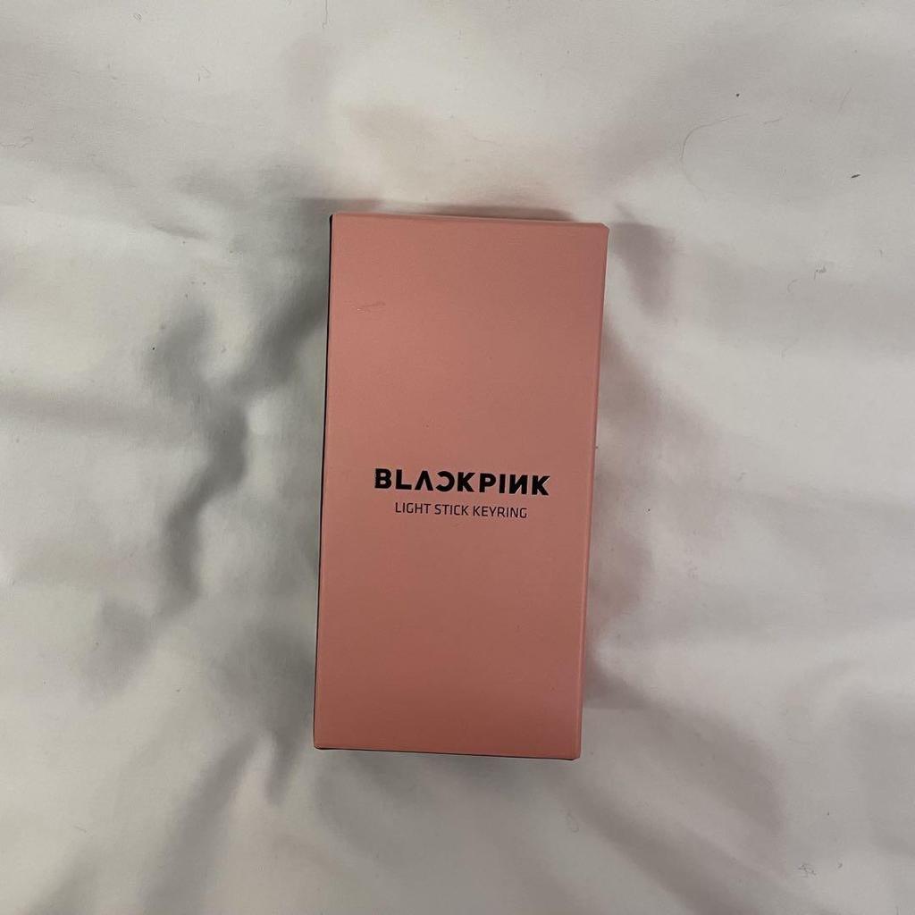 [USED] Last one LIGHT STICK KEYRING /BLACKPINK