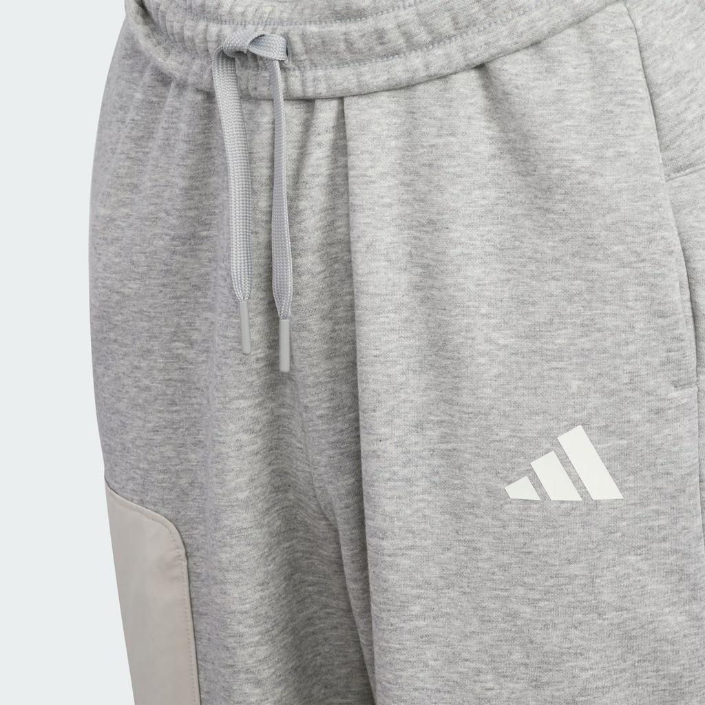Adidas Knitted Sports Pants Sportswear Lightweight Comfortable Cuffed Long Pants Kids bottoms KC0223
