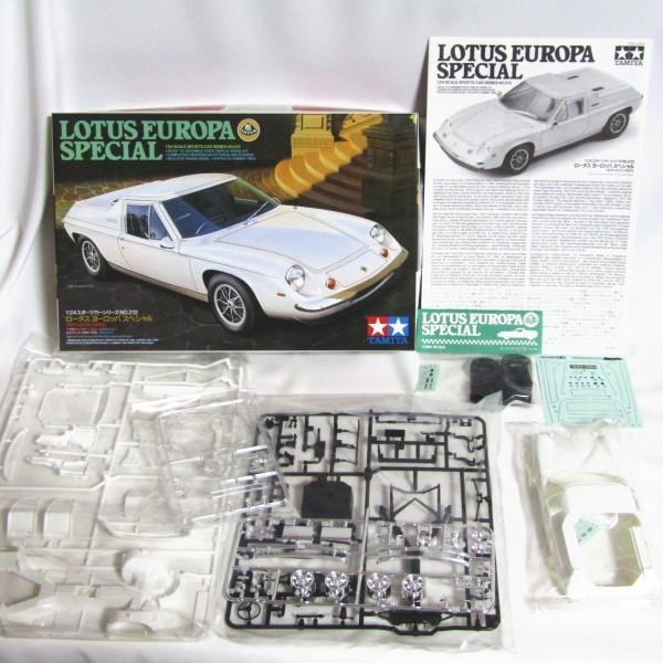 Tamiya Lotus Europa Special Full Display Model bonus 1/24 (with item)