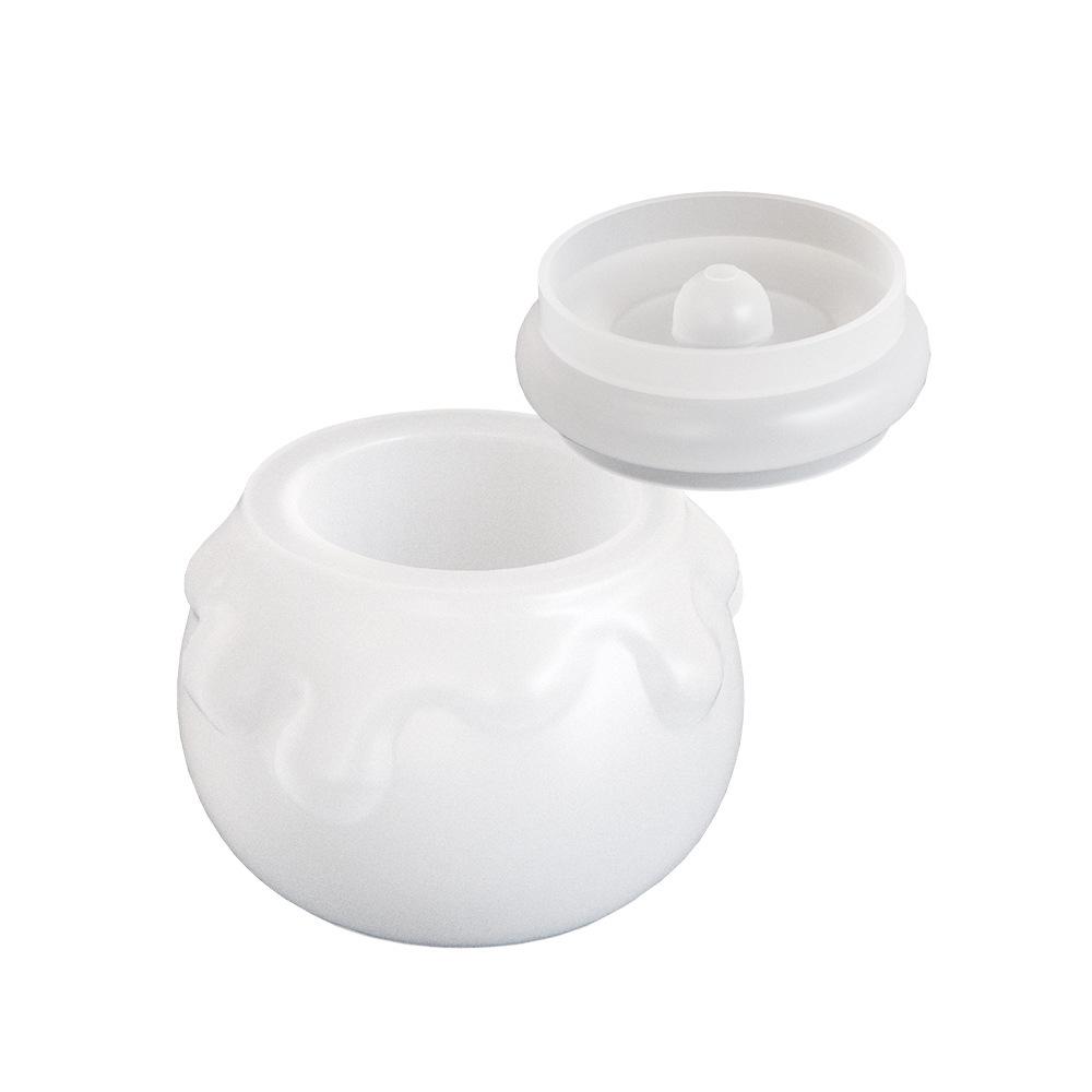 DIY Epoxy Resin Silicone Mold for Honey Jar, Candle Cup, and Ornament Figurines