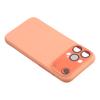 For iPhone 14 Pro Case Large Camera Window Liquid Silicone Aromatherapy Phone Cover
