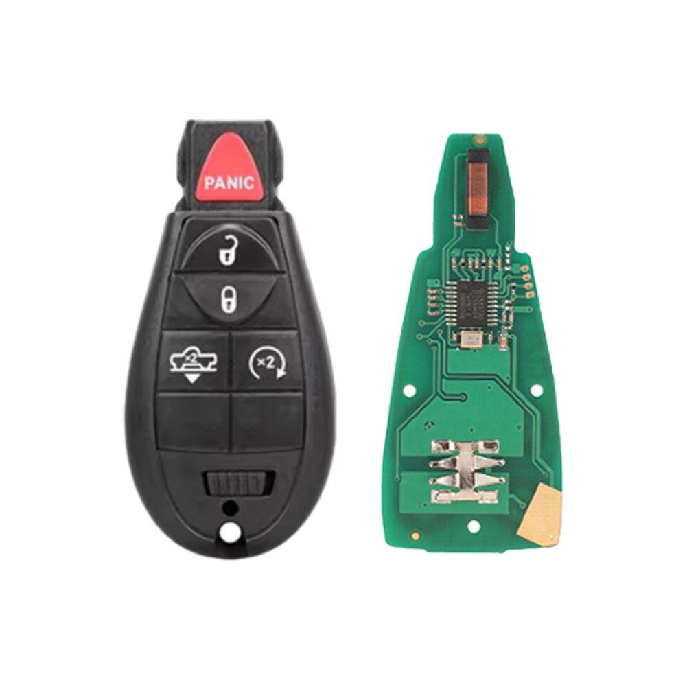 

Ключ-брелок с пультом управления для Ram GQ4-53T ID46 PCF7961A 433 МГц 3/4/5 кнопок Аксессуары для ключей автомобиля 2025