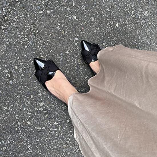 Low heel flat 1cm made in 108110600006 [Diana] shoes, heel, Japan, black, 21.0cm,