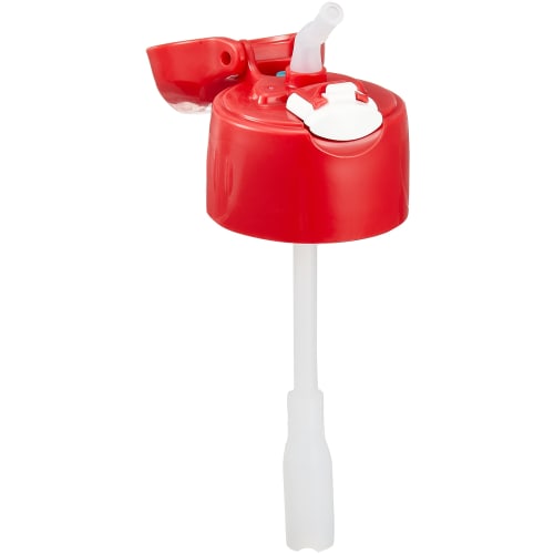 Thermos Replacement Straw Bottle (FHL-400) Cap Unit, Sky Blue (Includes Straw Set and Gasket)