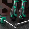 Long Screwdriver Magnetic Crossing Screwdriver Steel Screw Driver For Disassemble Toy Items Repair Tool 75mm/100mm