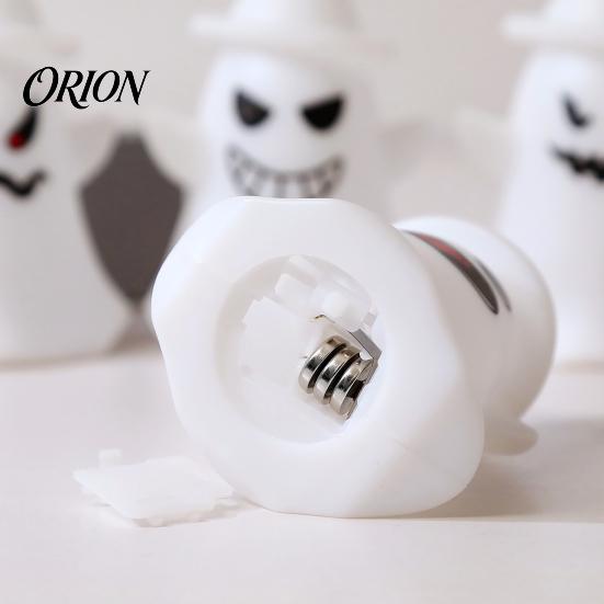 Soft Glow Party Light Halloween Witch Hat Ghost Light, Spooky LED Decorative Lamp, Lamp Cartoon Night for Holiday Decor Warm