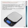Precision Kitchen Electronic Scale, Stainless Steel, 5kg/10kg Capacity, Waterproof & Dustproof