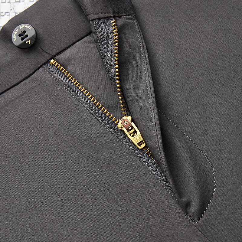 Septwolves Men's Ice Cool Straight-Leg Casual Pants