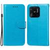 For Xiaomi Redmi 10C 4G TPU+PU Leather Wallet Stand Flip Cover Magnetic Closure Phone Case
