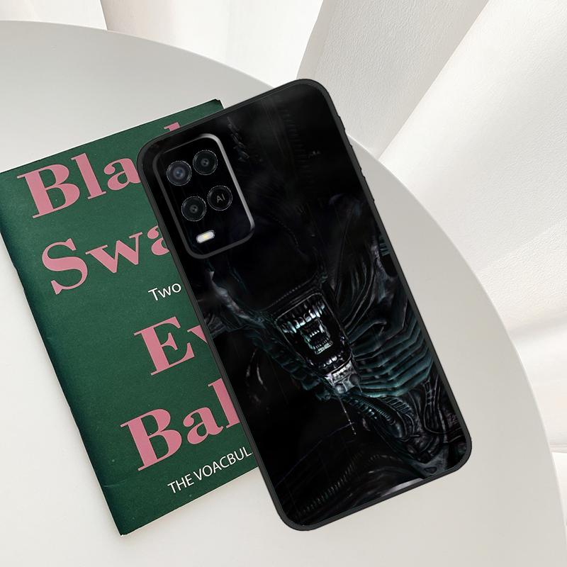 Alien Horror For OPPO A98 A78 A18 A38 A58 A5 A6 Pro A15 A17 A57 A16 A76 A96 A54 A74 A94 A40 A60 A80 Case