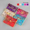 Silk Zipper Jewelry Pouches and Boxes for Bracelets