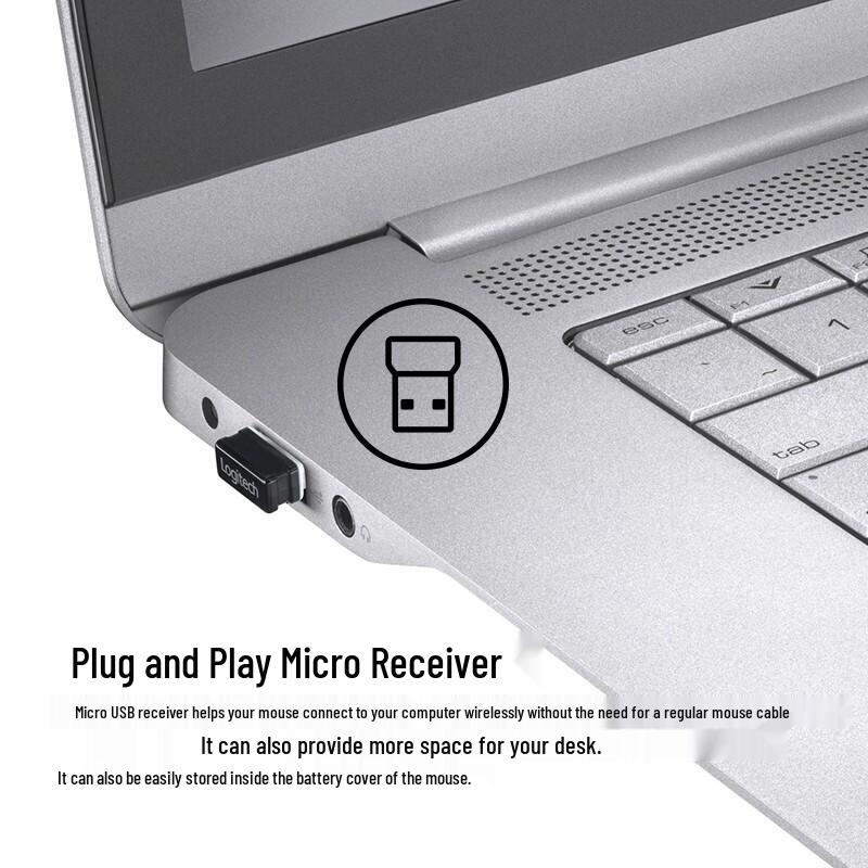 Logitech M221 Silent Wireless Mouse