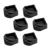 6pack Plastic Feeding Dishes for Small Pet Such As Spiders and Hermits Crabs with Simple Maintenance and Safe