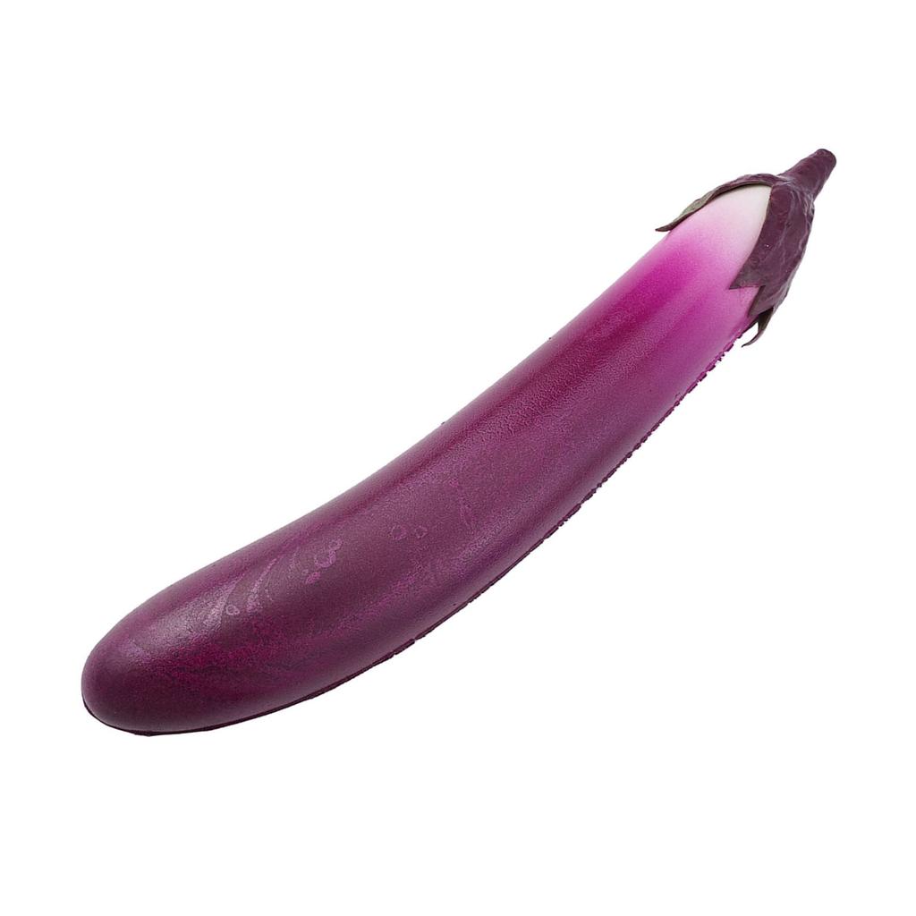 Realistic Simulation Vegetables Ornament Artificial Fake Cucumber Eggplant Vegetable Model Decorative Festive Party Photo Props