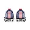 Converse All Star Series Comfortable Versatile Durable Low Top Kids Canvas Shoes Kids sneaker Violet A01707C